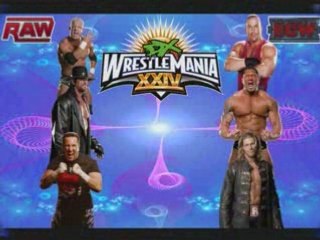 Cartelera Wrestlemania XXIV.