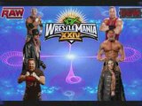 Cartelera Wrestlemania XXIV.