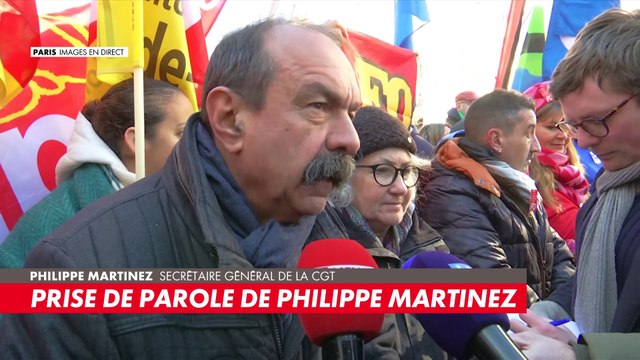 Philippe Martinez : «Les modifications sont juste faites pour donner des gages à de potentiels élus de droite»