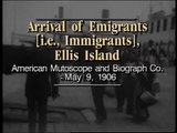 Arrival of Immigrants, Ellis Island | movie | 1906 | Official Clip
