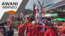Chap Goh Meh | Sambutan di Pemangkat meriah disertai lebih 200 pembawa tandu