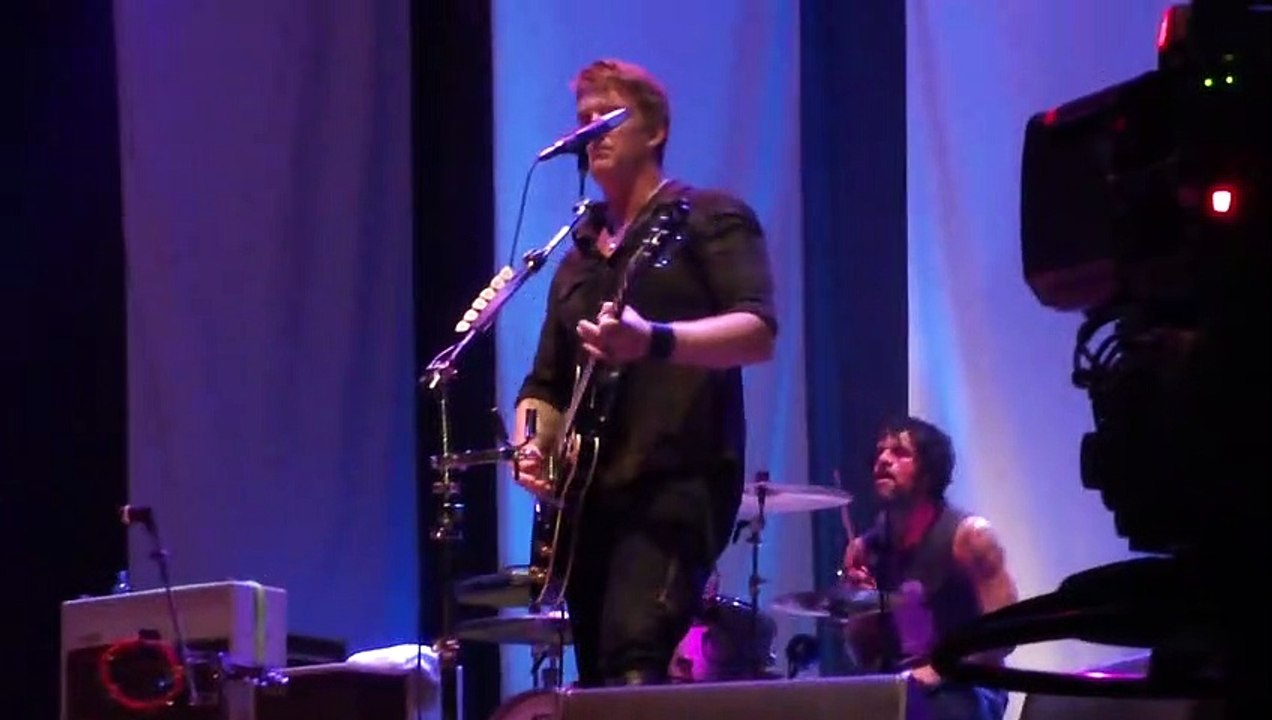 Queens Of The Stone Age - Live at the Area4 Festival | movie | 2010 | Official Clip