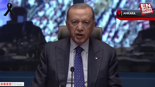 Cumhurbaşkanı Erdoğan: Dünyanın en büyük felaketlerinden biriyle karşı karşıyayız