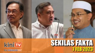 Anwar ke pejabat Umno, DAP juga hadir tempat Umno?, Exco PAS dikecam| SEKILAS FAKTA