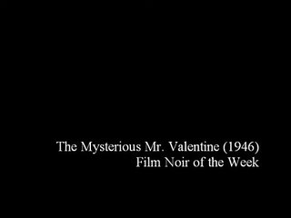 The Mysterious Mr. Valentine | movie | 1946 | Official Clip
