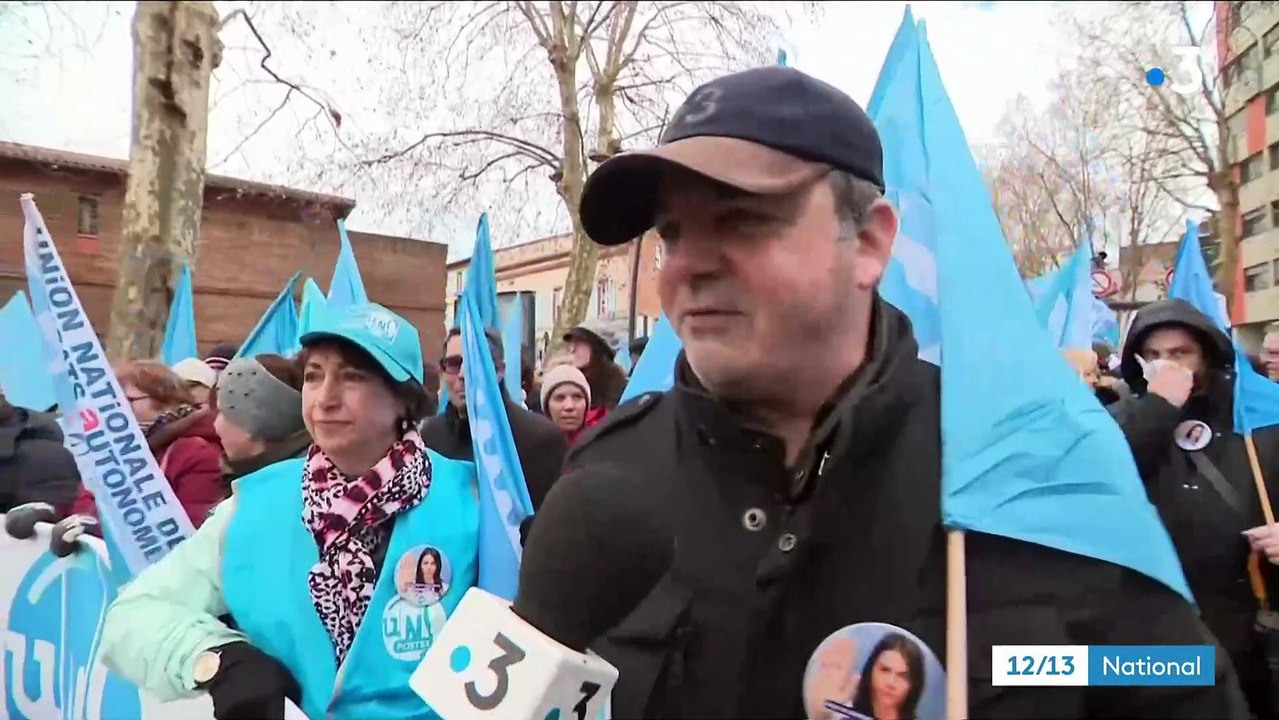 Réforme des retraites - De Toulouse à Marseille en passant par Nice, les premières manifestations se sont déroulées en France ce matin - Regardez