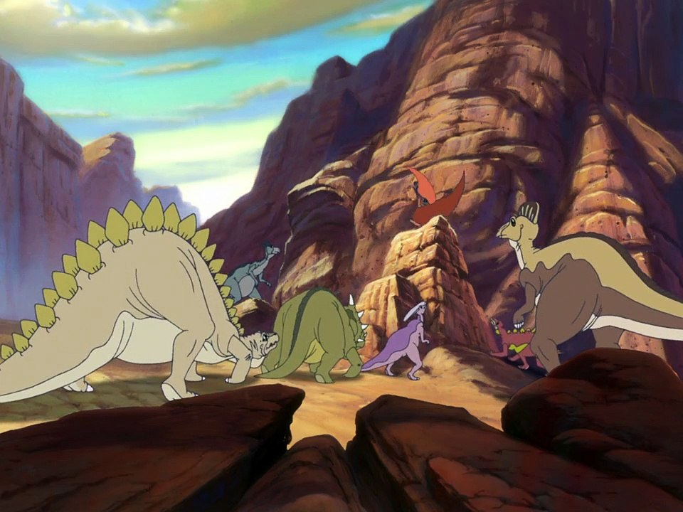 In einem Land vor unserer Zeit VII - Der geheimnisvolle Zauberstein | movie | 2000 | Official Clip