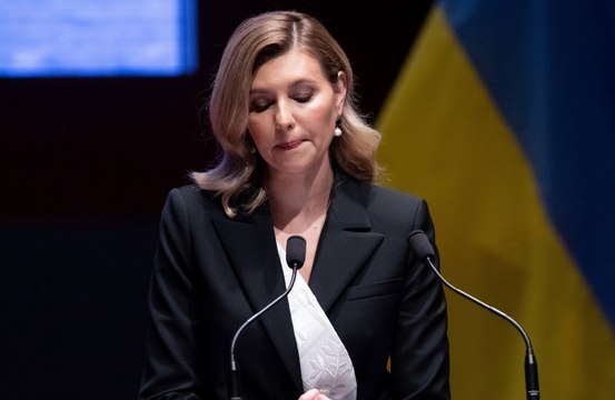 Olena Zelenska affirme que la Russie veut réduire l’Ukraine en un tas de cendres !