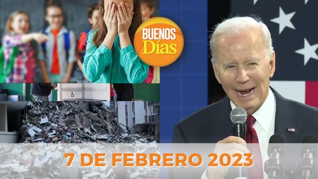 En Vivo ️ Noticias en la mañana - Buenos Días Martes 07 de Febrero de 2023 @VPItv