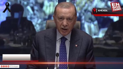 Cumhurbaşkanı Erdoğan'dan depremle ilgili yalan haberlere tepki gösterdi