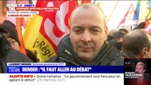 Retraites: Laurent Berger veut 