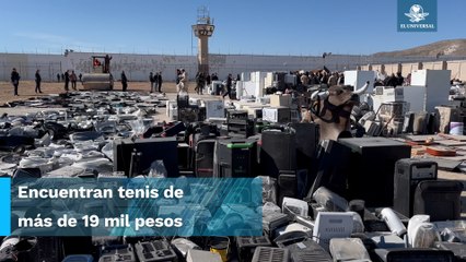 Cateo en Cereso 3 de Juárez revela riquezas de reos