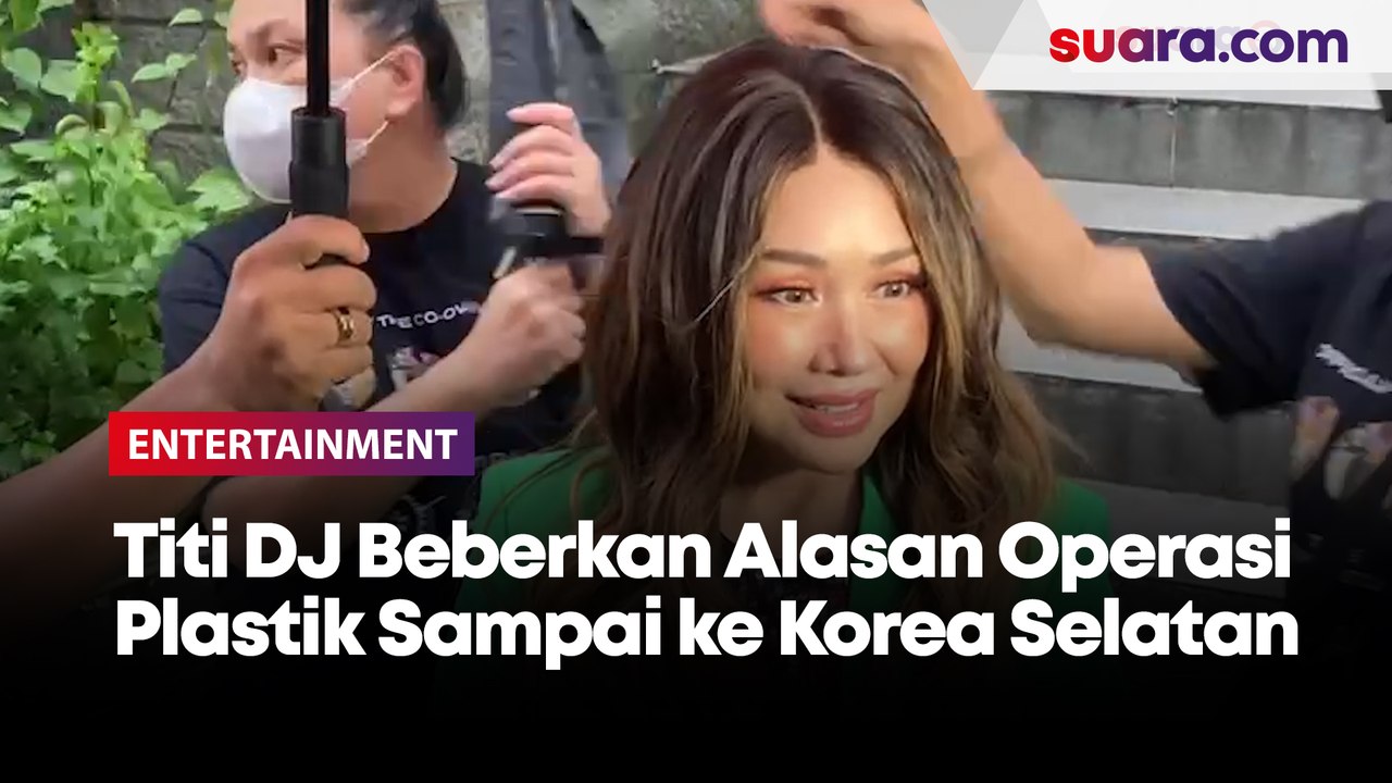 Gara-Gara Hal Sepele, Titi DJ Beberkan Alasan Operasi Plastik Sampai ke Korea Selatan