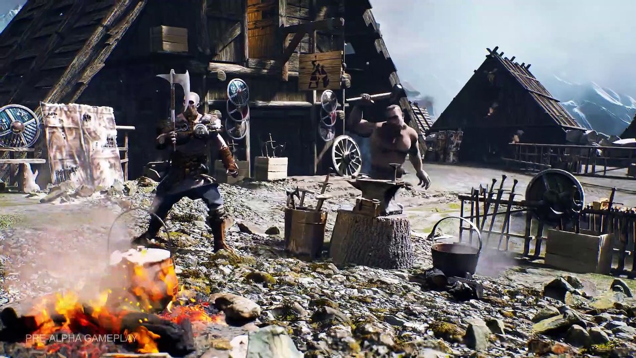 Viking City Builder - Trailer