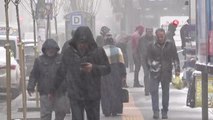 Van'da kar yağışı başladı: 366 yerleşim yeri ulaşıma kapandı