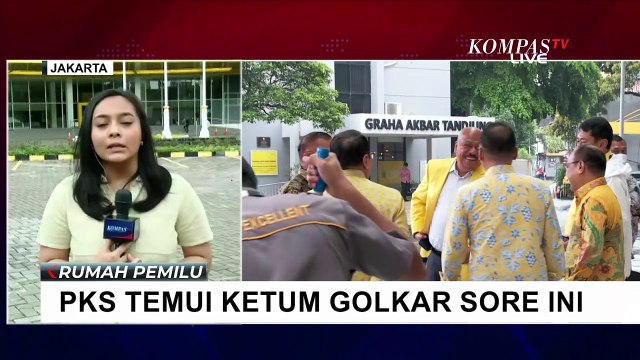 PKS Temui Partai Golkar, Ajak Usung Anies Baswedan Jadi Capres di Pilpres 2024