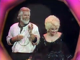 Dolly Parton and Kenny Rogers - Real Love | movie | 1985 | Official Clip