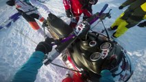 GoPro:  Snowmobile Paragliding