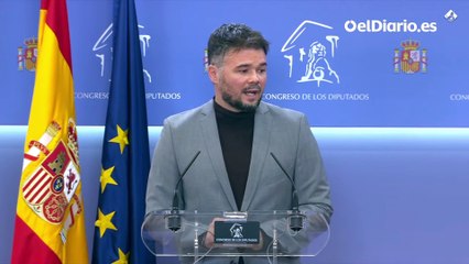 ERC dice que cualquier acuerdo para la reforma de la ley del 'solo sí es sí' debe contar con el beneplácito de Igualdad