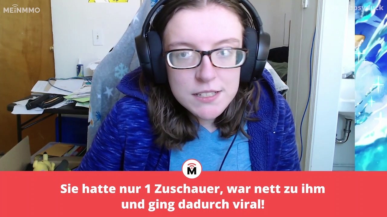 Twitch-Streamerin mit nur 1 Zuschauer wird durch eine nette Geste berühmt – Das ist ihre Geschichte