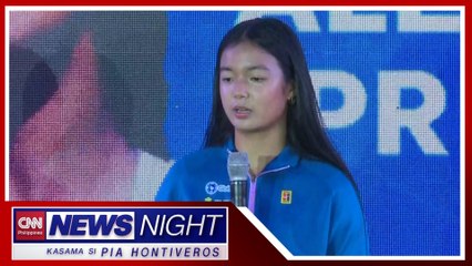 Alex Eala hindi sigurado sa 32nd SEA Games | News Night