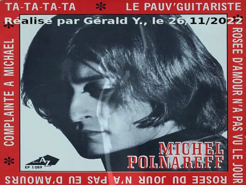 Michel Polnareff_Ta-ta-ta-ta (Clip 1967)karaoké