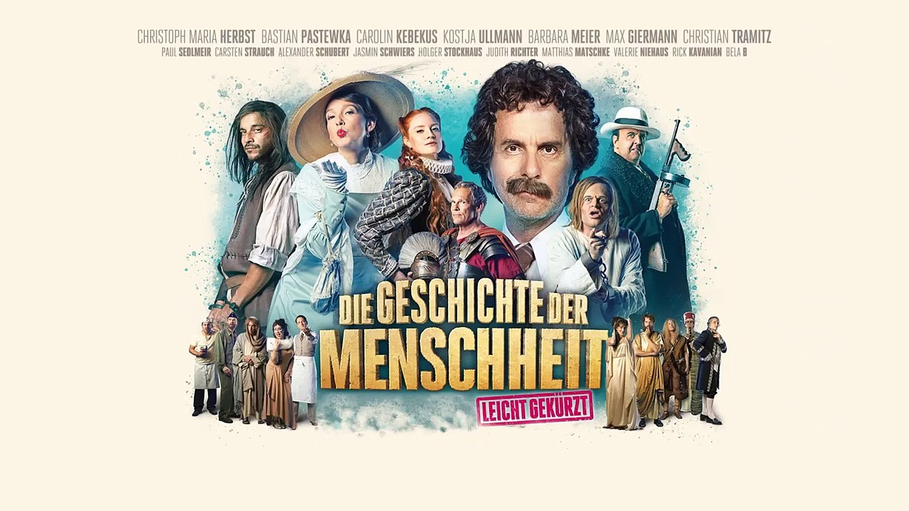 Die Geschichte der Menschheit - leicht gekürzt | movie | 2022 | Official Clip