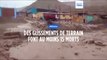 Pérou : glissements de terrains meurtriers dans le sud du pays