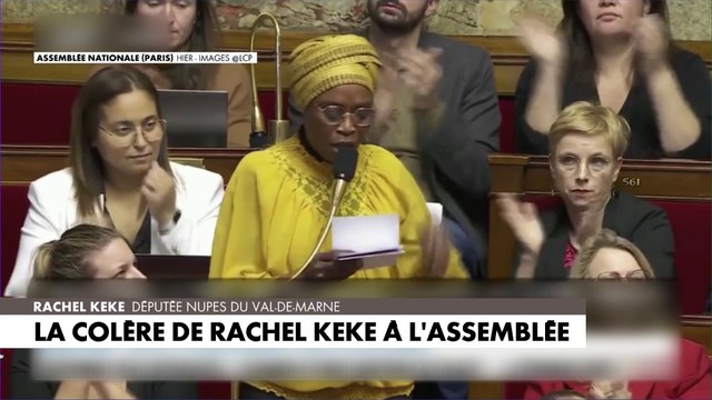 Rachel Keke : «Vous n'avez pas le droit de mettre à genoux les gens qui tiennent la France debout»