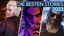 Diese 17 Spiele versprechen 2023 richtig gute Stories