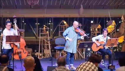 Chinese Festival of Arts. Kailin Yong Trio 2