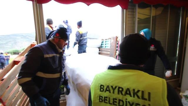 Bayraklı Belediye Başkanı Serdar Sandal: Bu Acıyı Yaşadık, Biliyoruz