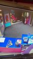 CCTV caught of donation money robbery at Kitty Cafe on Kirkgate in Leeds