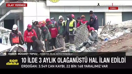 35 saat sonra gelen mucize! Haber Global İstihbarat Şefi Mücahit Topçu Gaziantep'ten aktardı