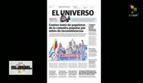 Enclave Mediática 07-02: Electorado ecuatoriano rechaza referéndum impulsado por Lasso