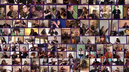 Tommy Shaw and the Contemporary Youth Orchestra - Sing For The Day | movie | 2019 | Official Clip