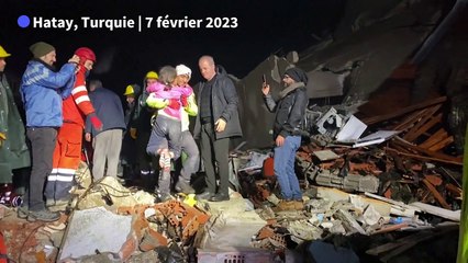 Séisme en Turquie et Syrie: le bilan s'aggrave, plus de 5.000 morts