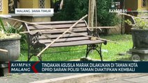 Kursi Taman Digunakan Tindak Asusila, DPRD Sarankan Dibongkar dan Aktifkan Lagi Polisi Taman