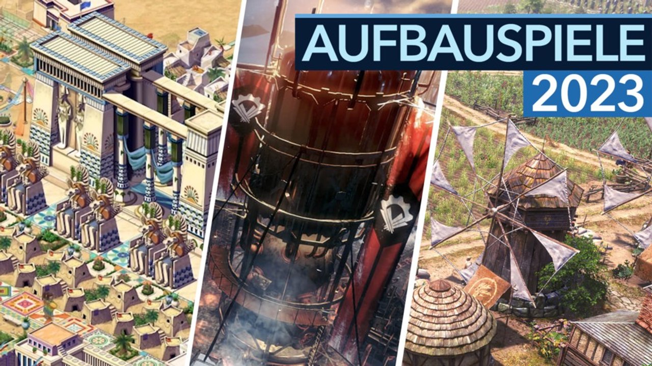 Mega-Mittelalter, Postapokalypse & die Tiefsee - die besten Aufbauspiele 2023