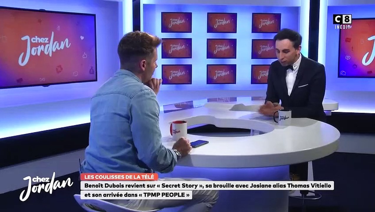 Benoît Dubois se confie sur son ancienne amitié avec Thomas Vitiello