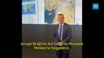 AB Acil Durum merkezi Türkiye ve Suriye için seferber oldu