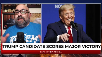 Trump Backed Candidate Scores Major House Victory - Dems In A Panic