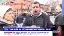 Toulouse: 80.000 manifestants ont défilé ce mardi selon la CGT