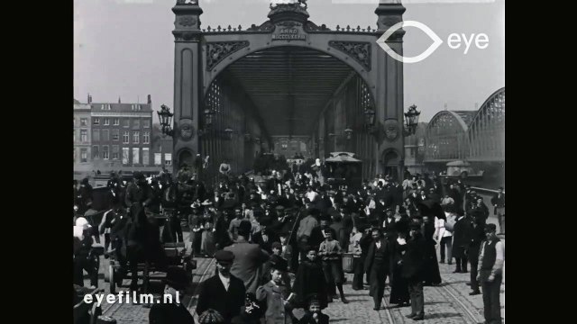 The Maasbrug in Rotterdam | movie | 1901 | Official Clip