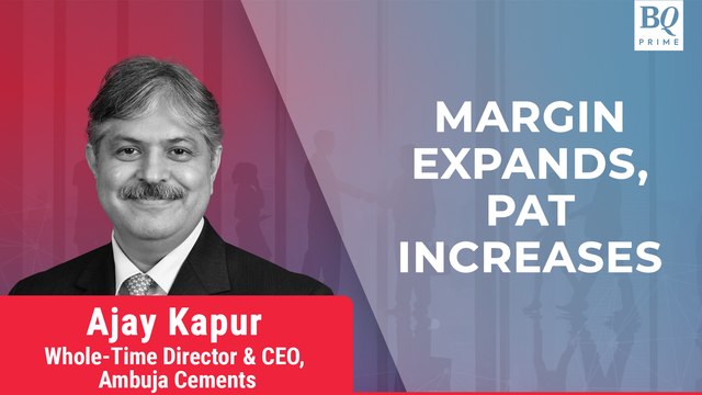 Ambuja Cements: Robust Growth In Profits And Revenue