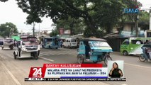 Malaria-free na lahat ng probinsya sa Pilipinas maliban sa Palawan -- DOH | 24 Oras