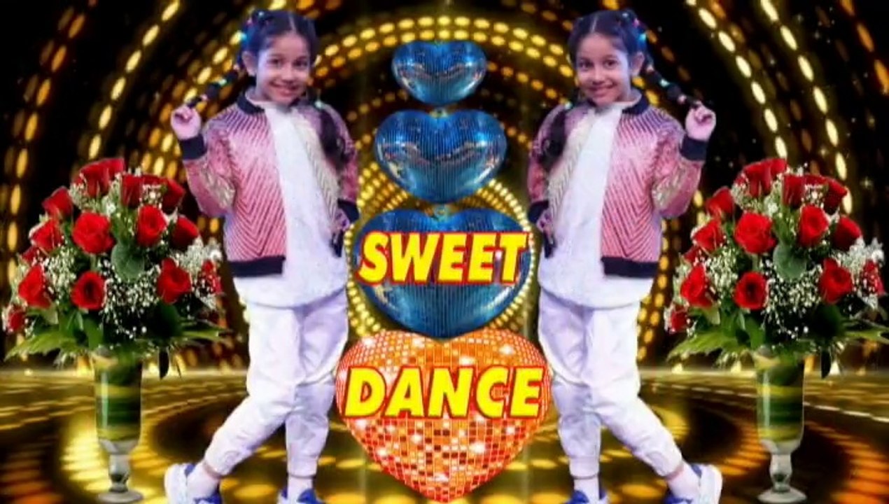 Sweet Little girl dance