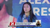 Alex Eala, umuwi muna sa Pilipinas para magbakasyon bago ipagpatuloy ang paghahanda para sa French Open | 24 Oras