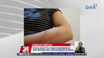 OFW sa Kuwait na sinasaktan umano ng kaniyang mga amo, nakauwi na sa Pilipinas | 24 Oras