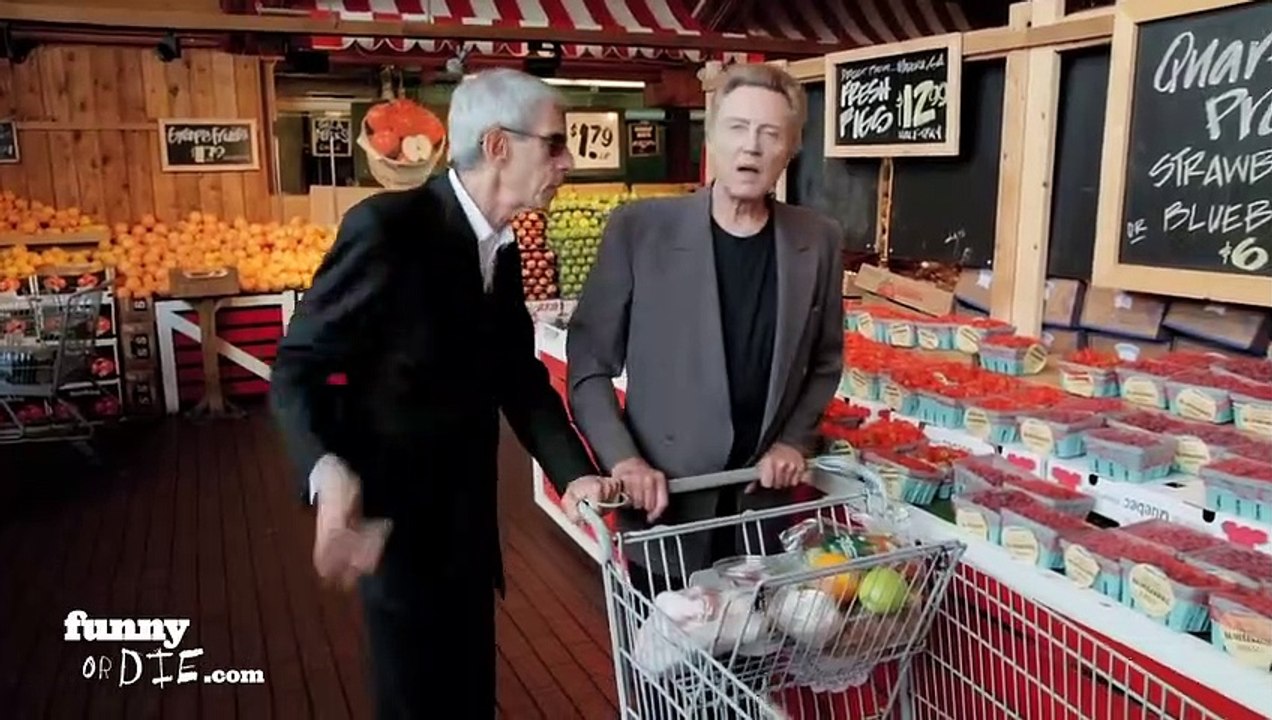 Cooking with Christopher Walken | movie | 2012 | Official Clip